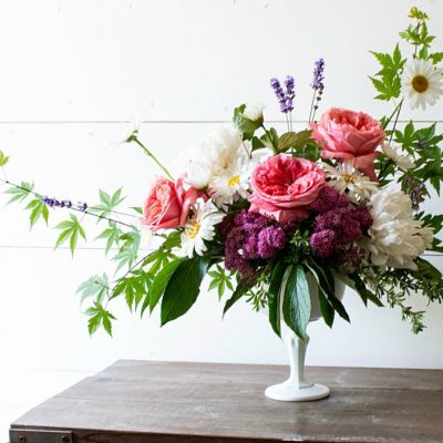 English Country Garden Arrangement