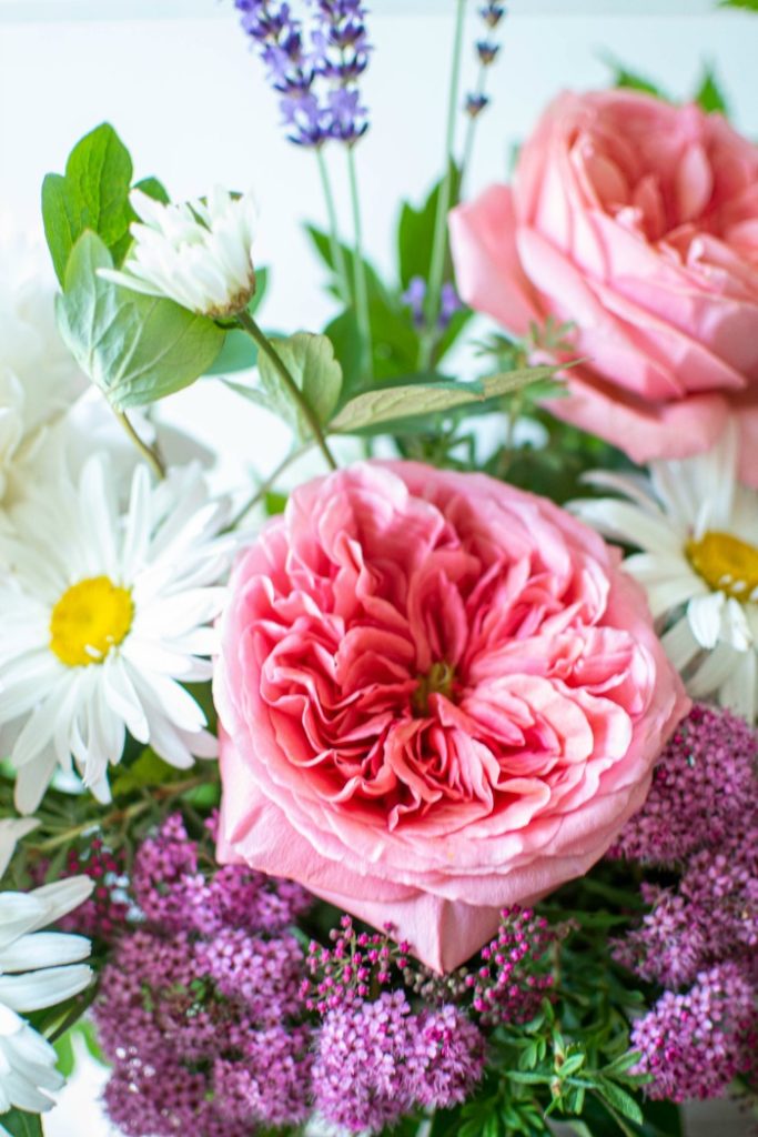 English Country Garden Arrangement