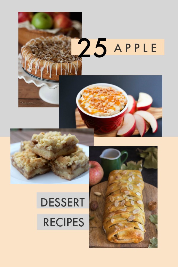 25 Delicious Apple Recipes