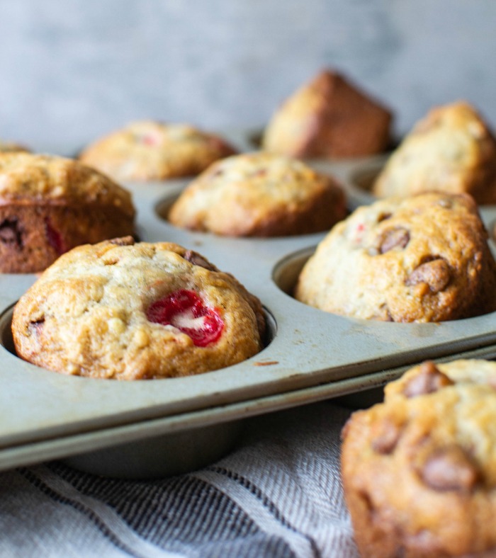 easy banana muffins