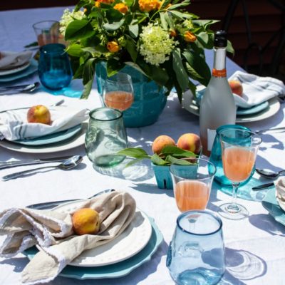 Late Summer Tablescape