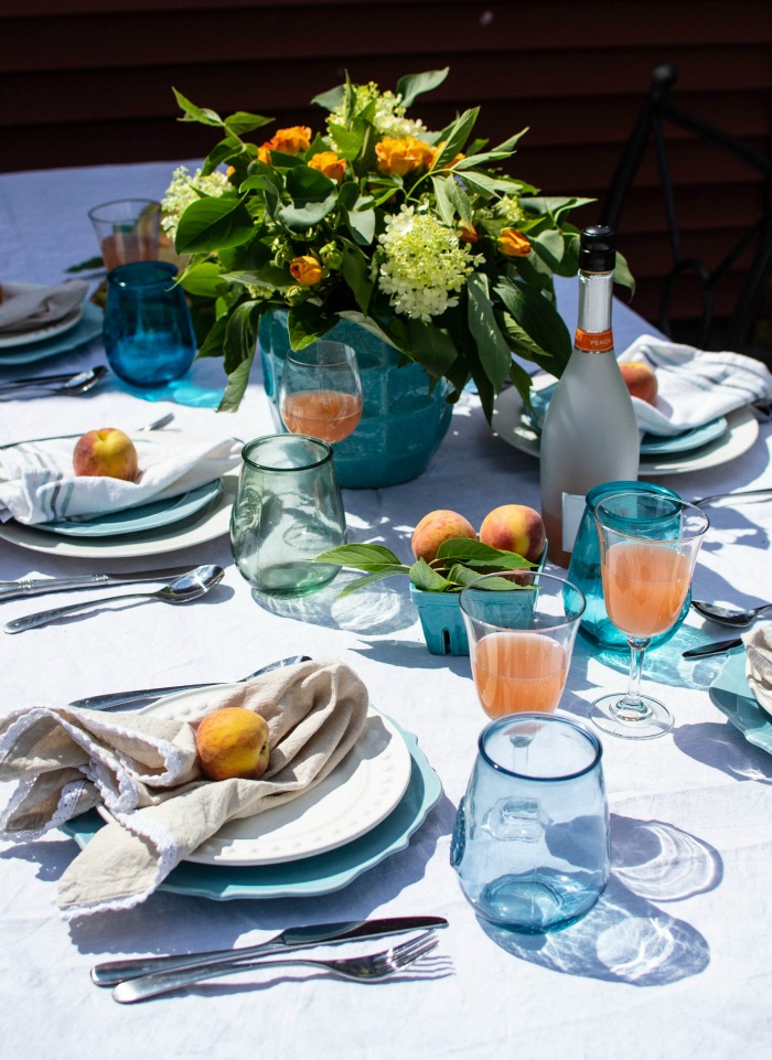 Late Summer Tablescape