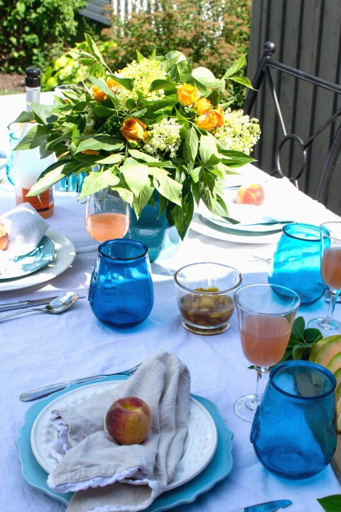 no-fuss summer entertaining ideas