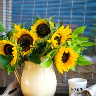 How to make Sunflower Arrangements