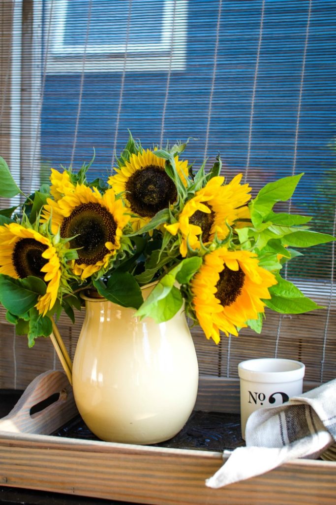 How to make sunflower arrangements