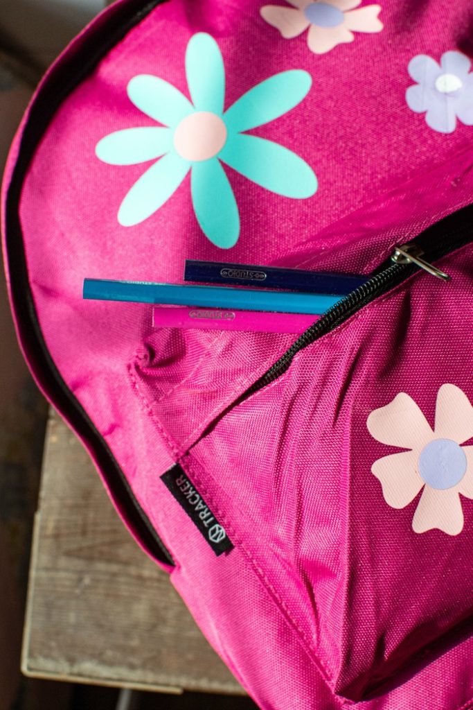 custom school supplies for girls