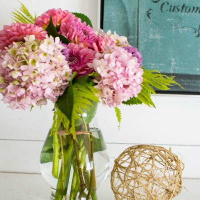 3 Easy Dahlia Arrangements