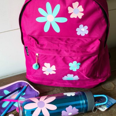Back to School With Cricut -Custom School Supplies