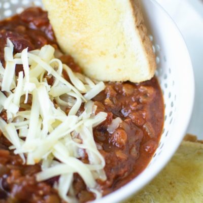 Lentil Vegan Chili