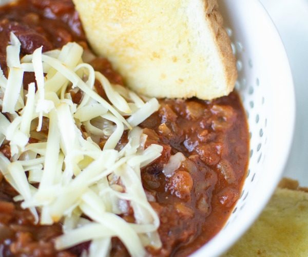 vegan chili