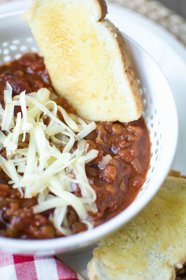 Lentil Vegan Chili