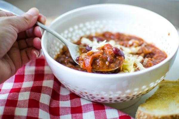 vegan chili