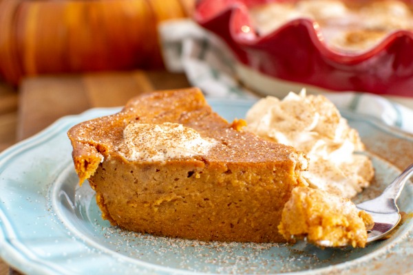 impossible pumpkin pie