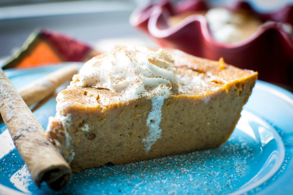 impossible pumpkin pie