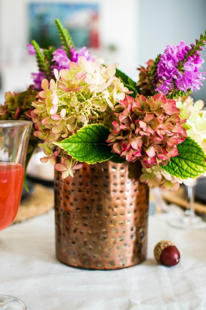 Simple Autumn Tablescape