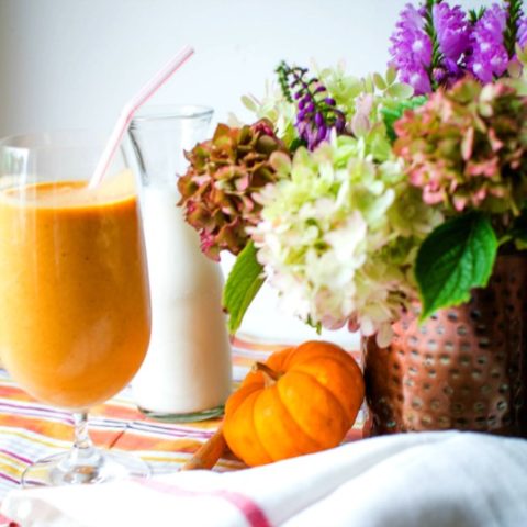 Vegan Pumpkin Smoothie