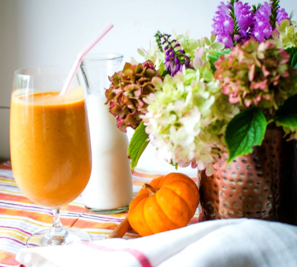 Vegan Pumpkin Smoothie