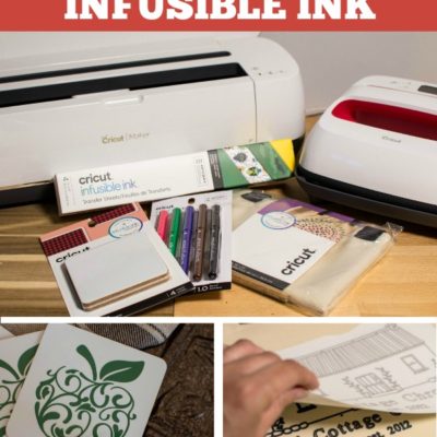 How to Use Cricut Infusible Ink Sheets and Markers