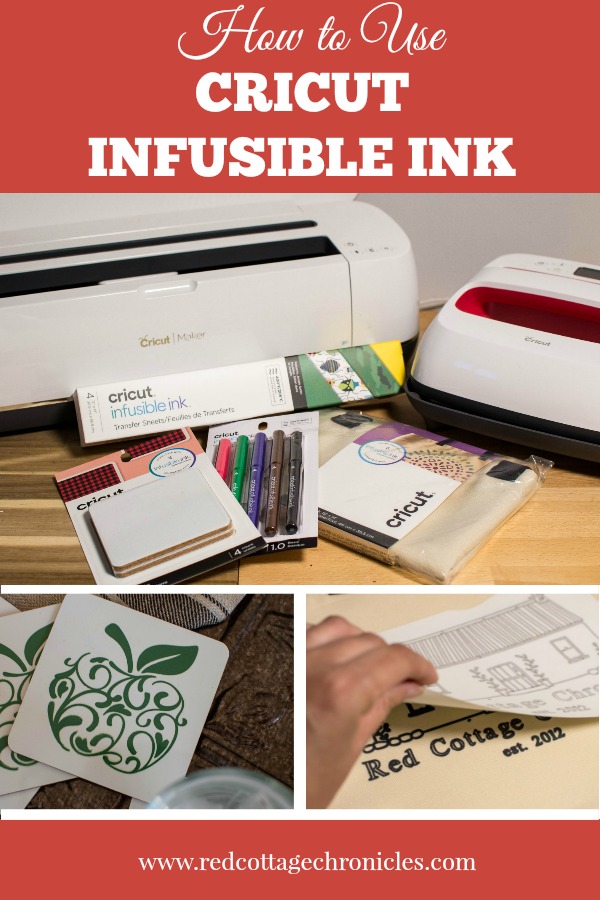 How to use Cricut Infusible Ink