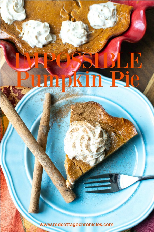 Impossible Pumpkin Pie