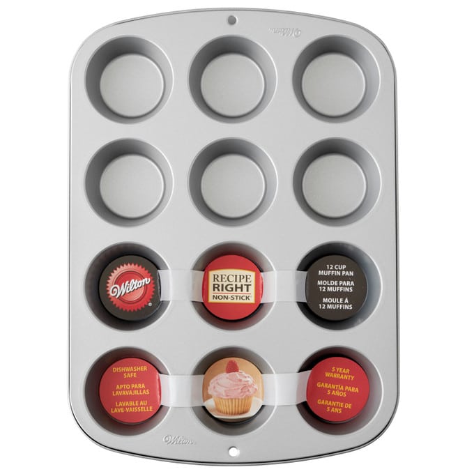 Wilton non-stick muffin pan