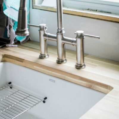 ORC Week 4 – White Farmhouse Sink