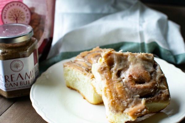 cinnamon pecan rolls