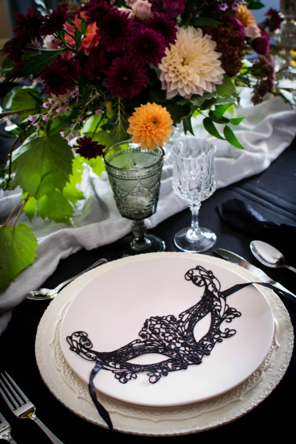 halloween table setting ideas