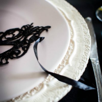 Halloween Table Setting Ideas