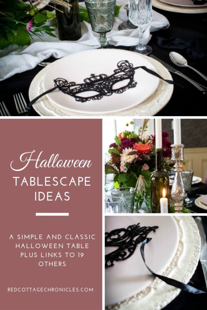 Halloween Table setting ideas