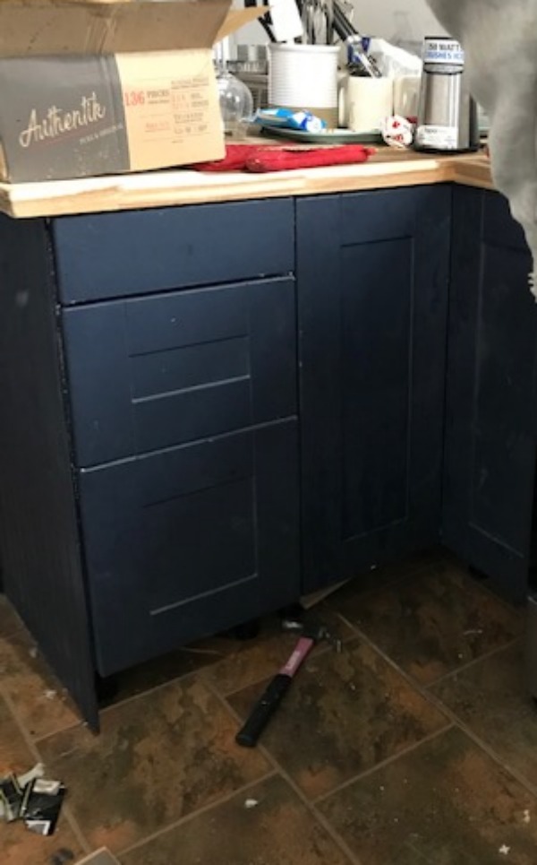 Ikea cabinets