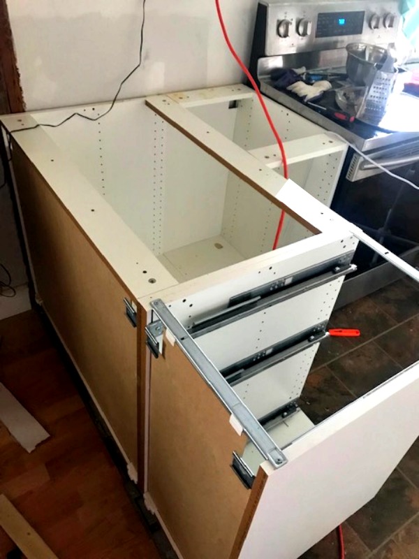 Ikea cabinets