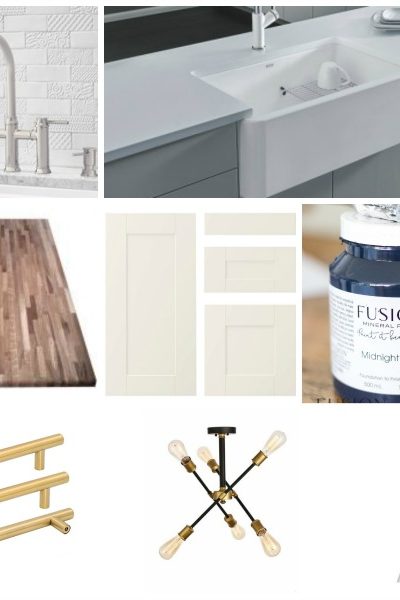 kitchen mood board