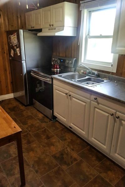 renovating a dated kitchen