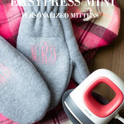 Personalized Gifts with the Cricut EasyPress Mini