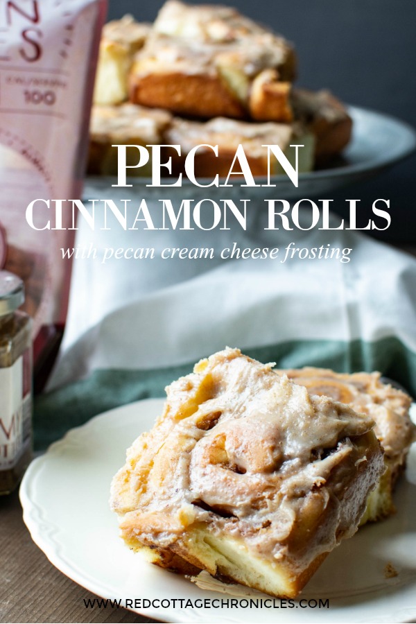 Pecan Cinnamon Rolls