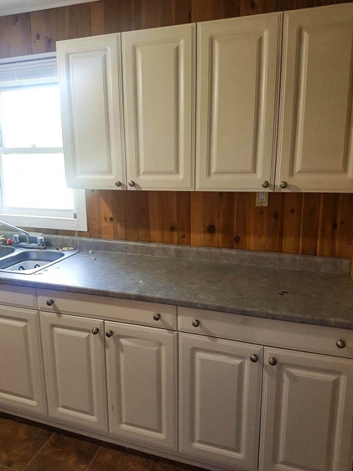 renovating a dated kitchen