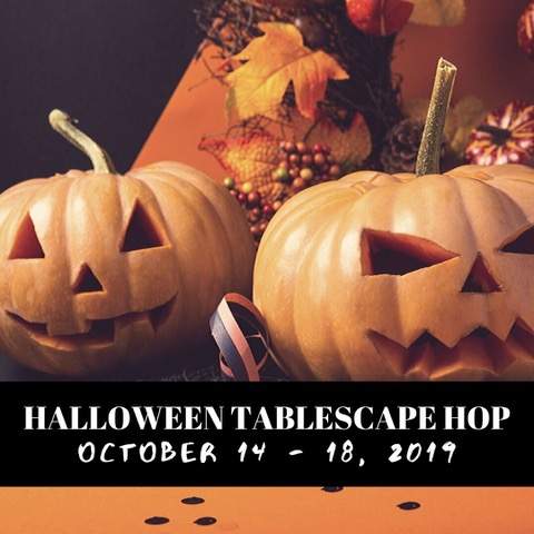 Halloween table setting ideas