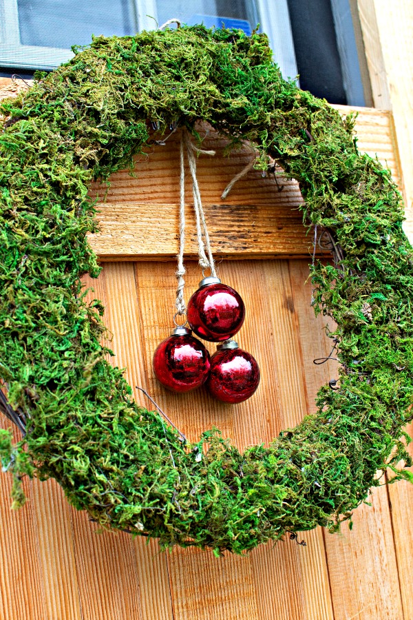 Grapevine Christmas Wreath