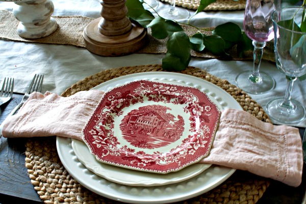 Thanksgiving table decor