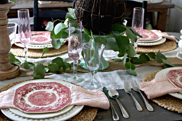 Thanksgiving Table Decor