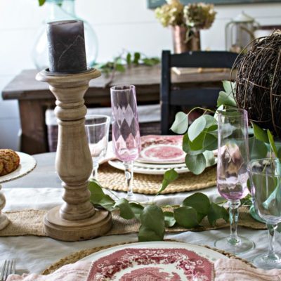 Thanksgiving Table Decor
