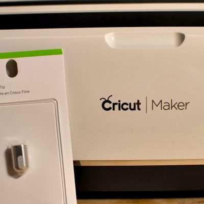 Cricut Debossing tip