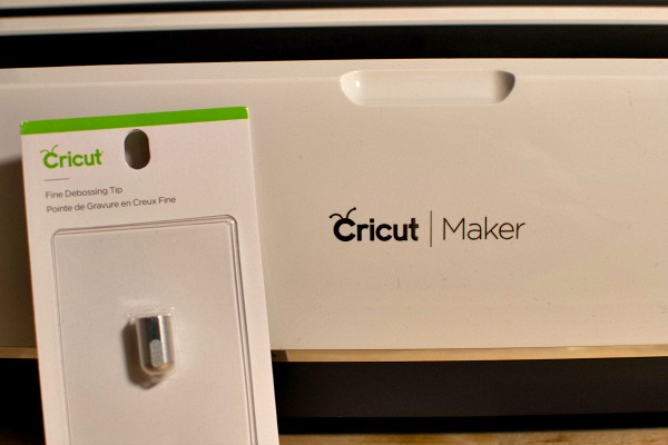 Cricut Debossing tip