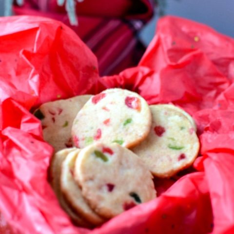 slice and bake fruitcake cookies