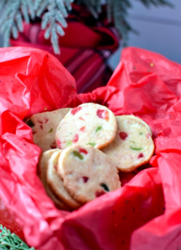 slice and bake fruitcake cookies