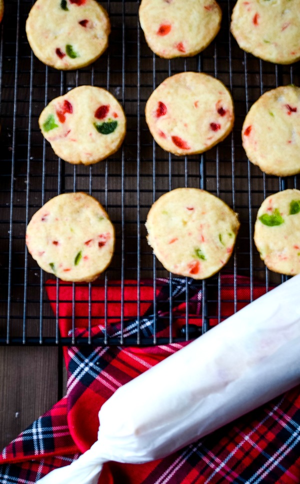 slice and bake fruitcake cookies