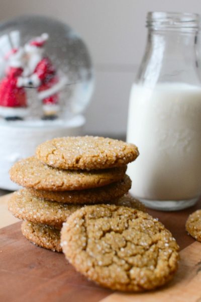 Ginger spice cookies