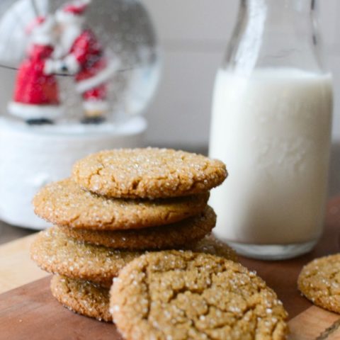 Ginger spice cookies