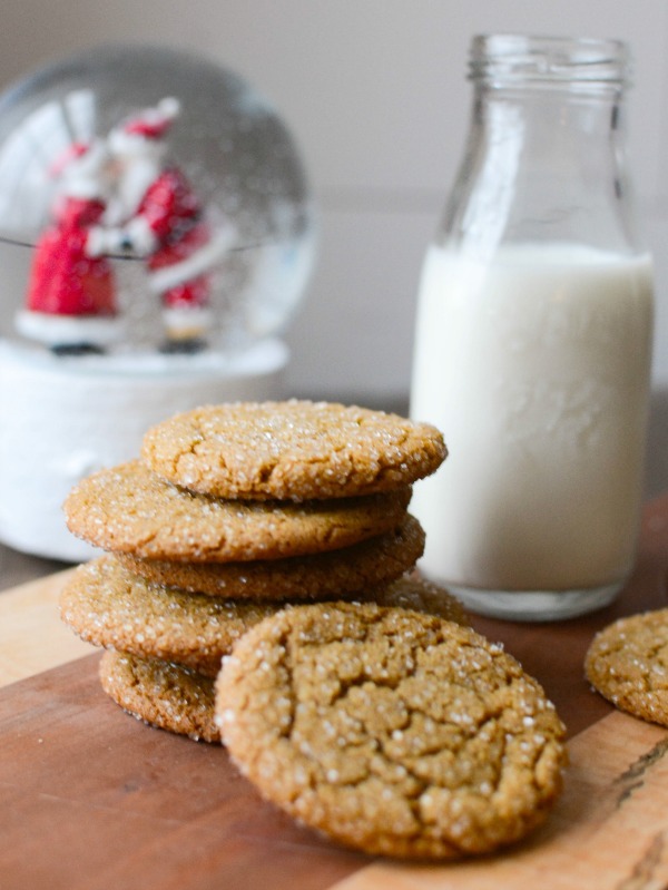 Ginger Spice Cookies